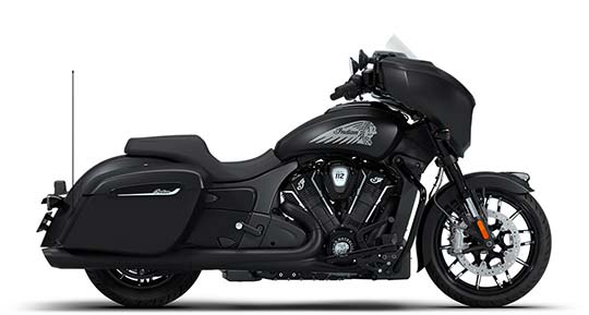 Chieftain Powerplus Dark Horse with 112 Package